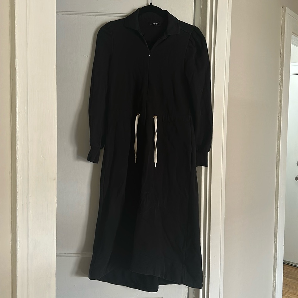 Me+EM 
Polo zip dress